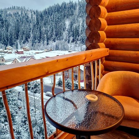 Hotel Bereg Bukovel Kültér fotó