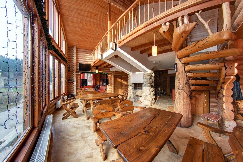 Hotel Bereg Bukovel Kültér fotó