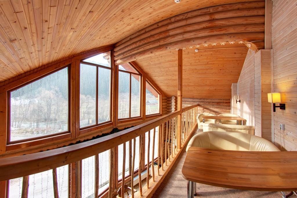 Hotel Bereg Bukovel Kültér fotó