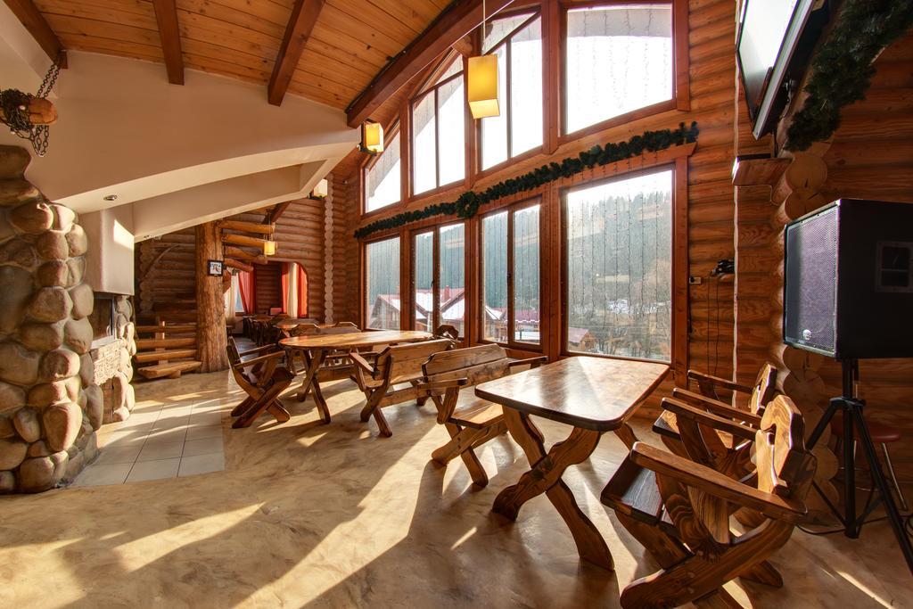 Hotel Bereg Bukovel Kültér fotó