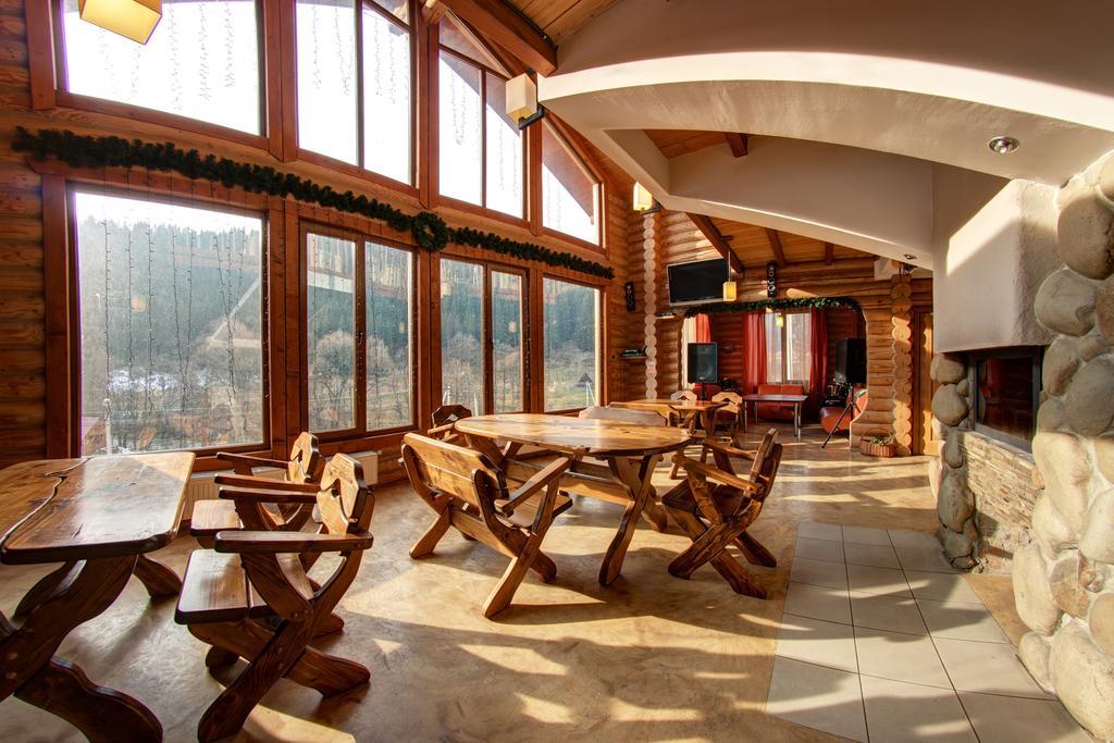 Hotel Bereg Bukovel Kültér fotó