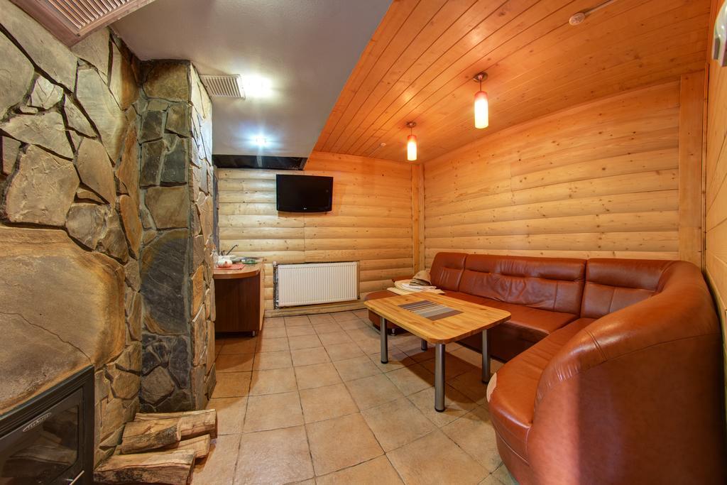 Hotel Bereg Bukovel Kültér fotó