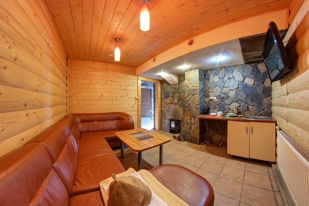 Hotel Bereg Bukovel Kültér fotó