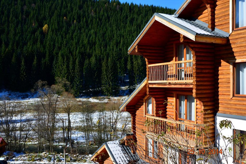 Hotel Bereg Bukovel Kültér fotó