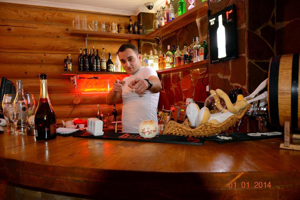 Hotel Bereg Bukovel Kültér fotó
