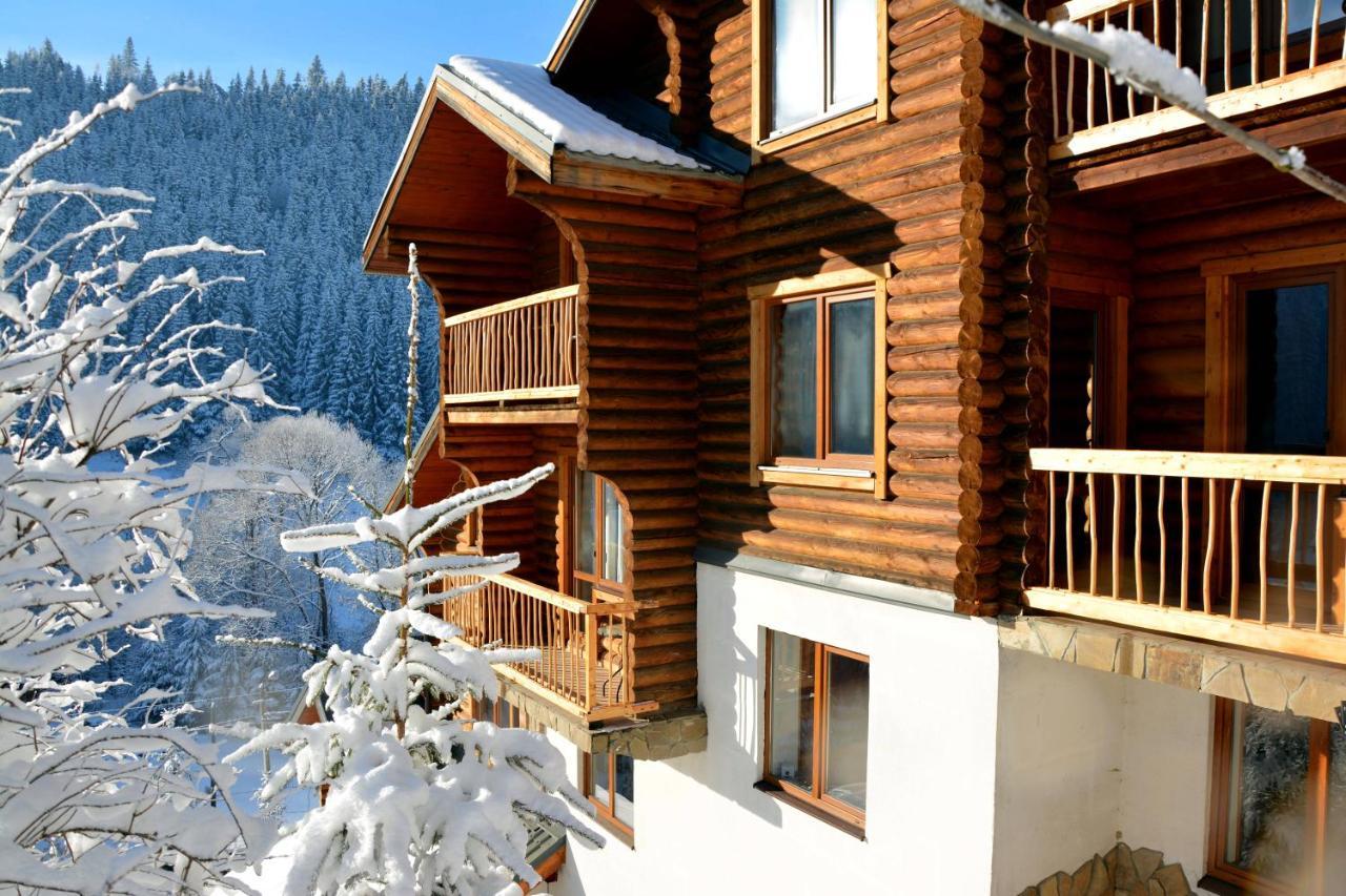 Hotel Bereg Bukovel Kültér fotó