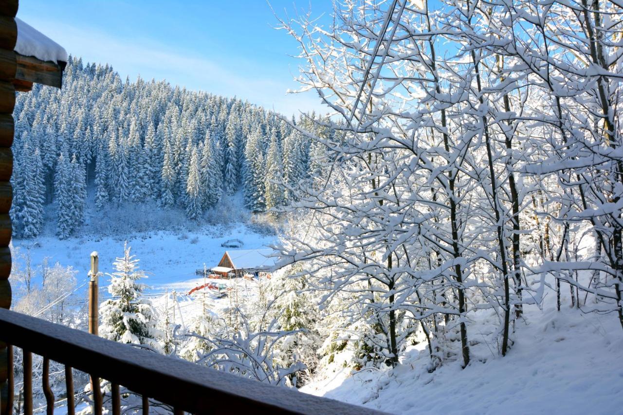 Hotel Bereg Bukovel Kültér fotó