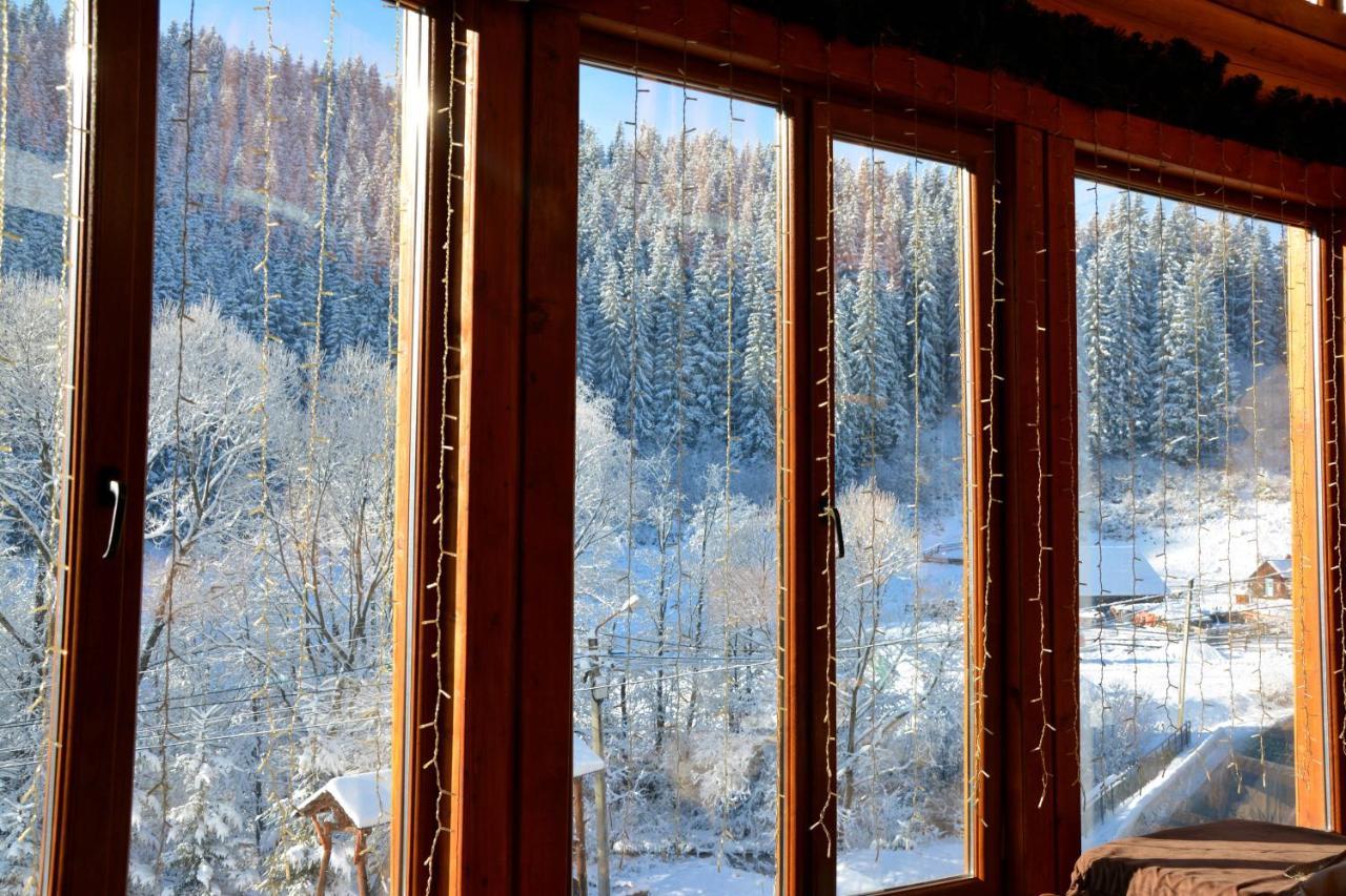 Hotel Bereg Bukovel Kültér fotó