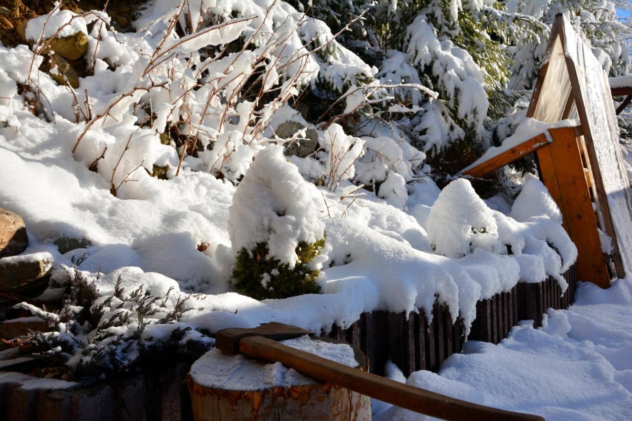 Hotel Bereg Bukovel Kültér fotó