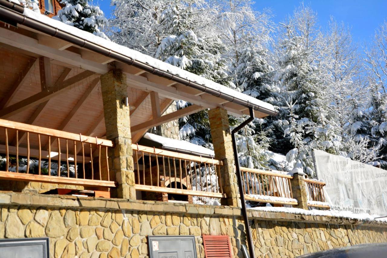 Hotel Bereg Bukovel Kültér fotó