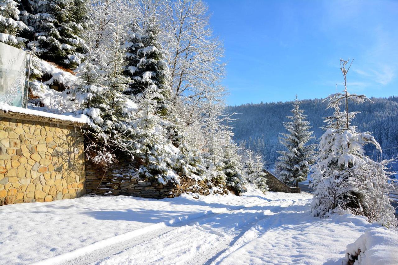Hotel Bereg Bukovel Kültér fotó