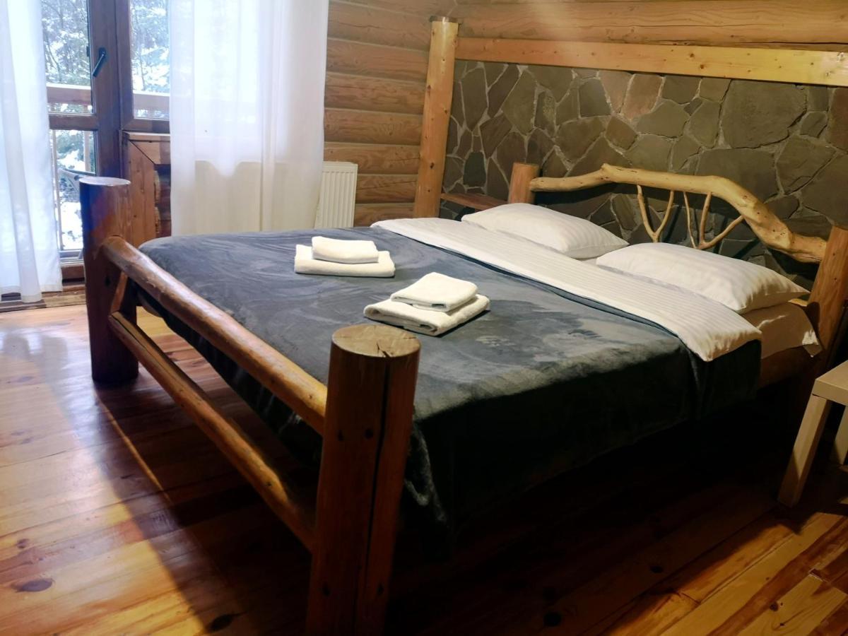 Hotel Bereg Bukovel Kültér fotó