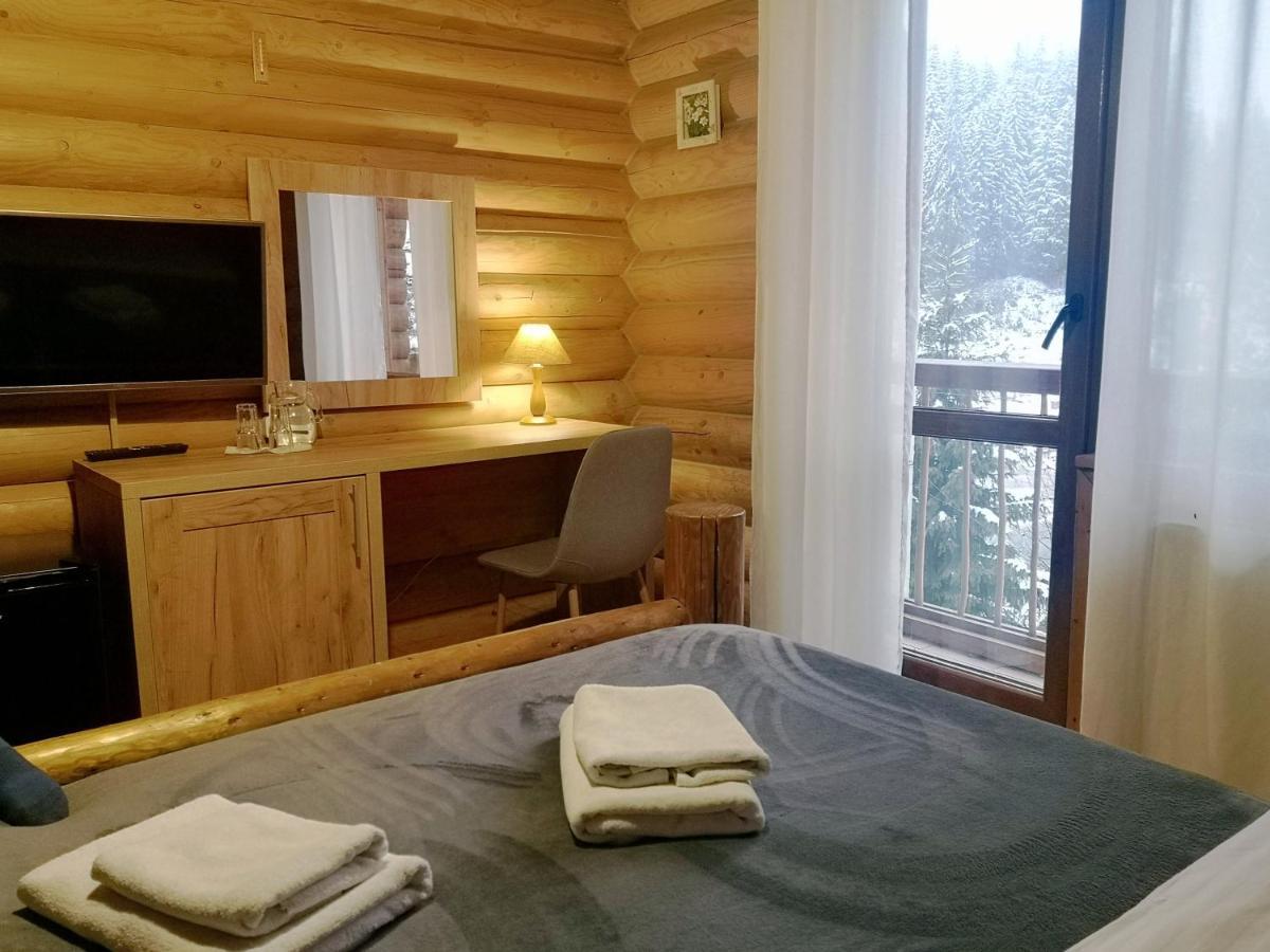 Hotel Bereg Bukovel Kültér fotó