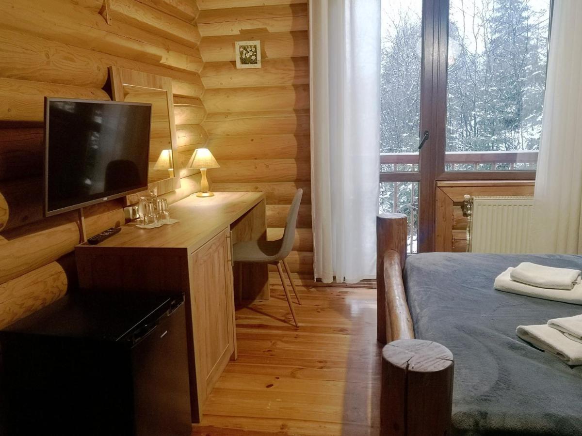 Hotel Bereg Bukovel Kültér fotó