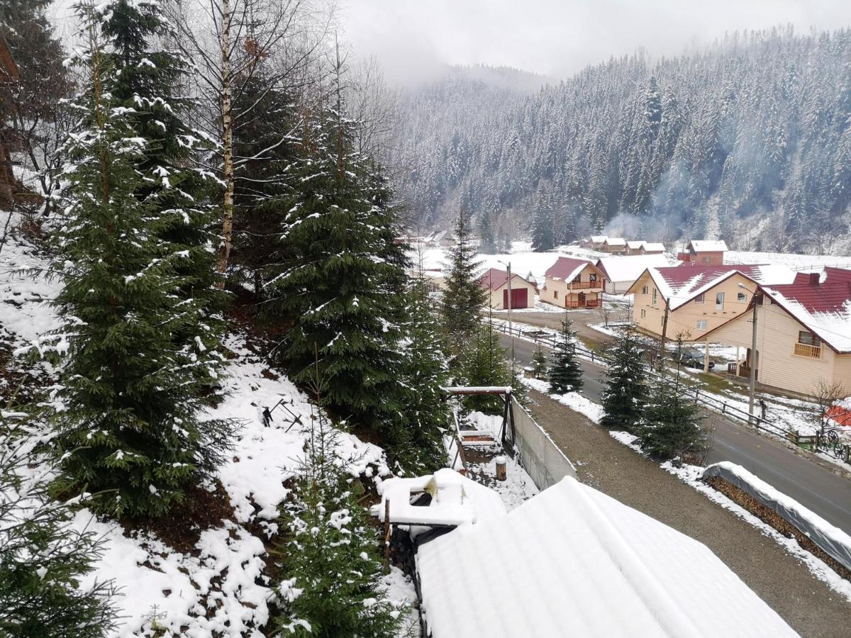 Hotel Bereg Bukovel Kültér fotó