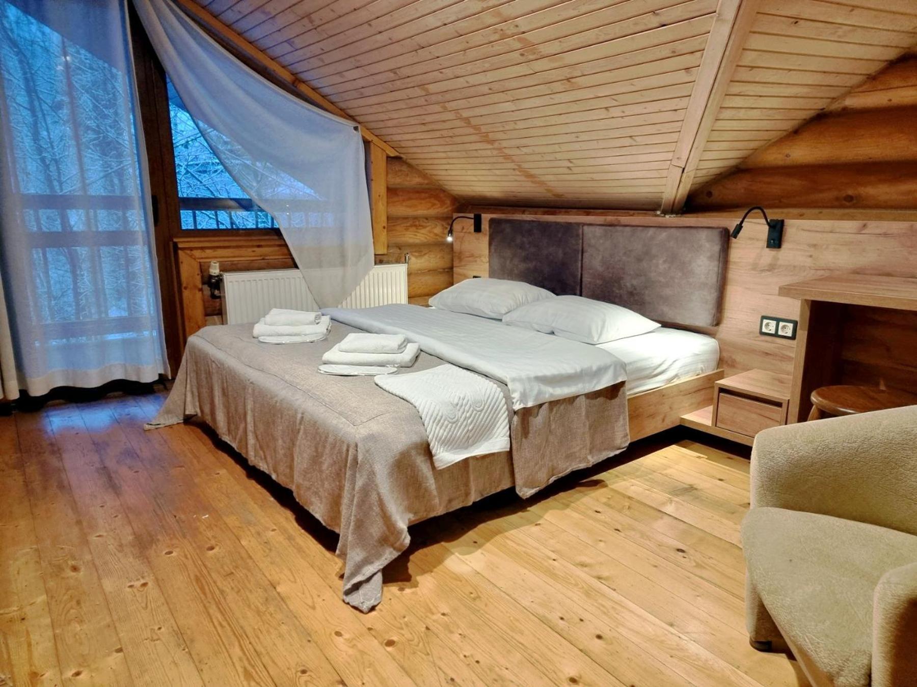Hotel Bereg Bukovel Kültér fotó
