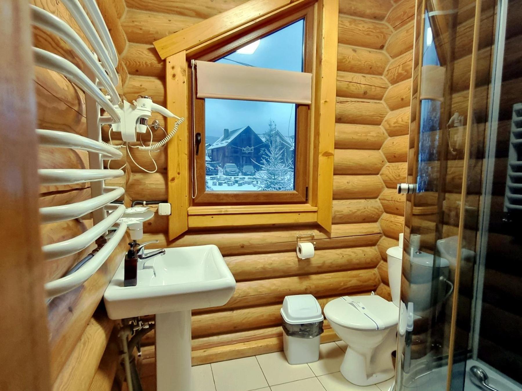 Hotel Bereg Bukovel Kültér fotó