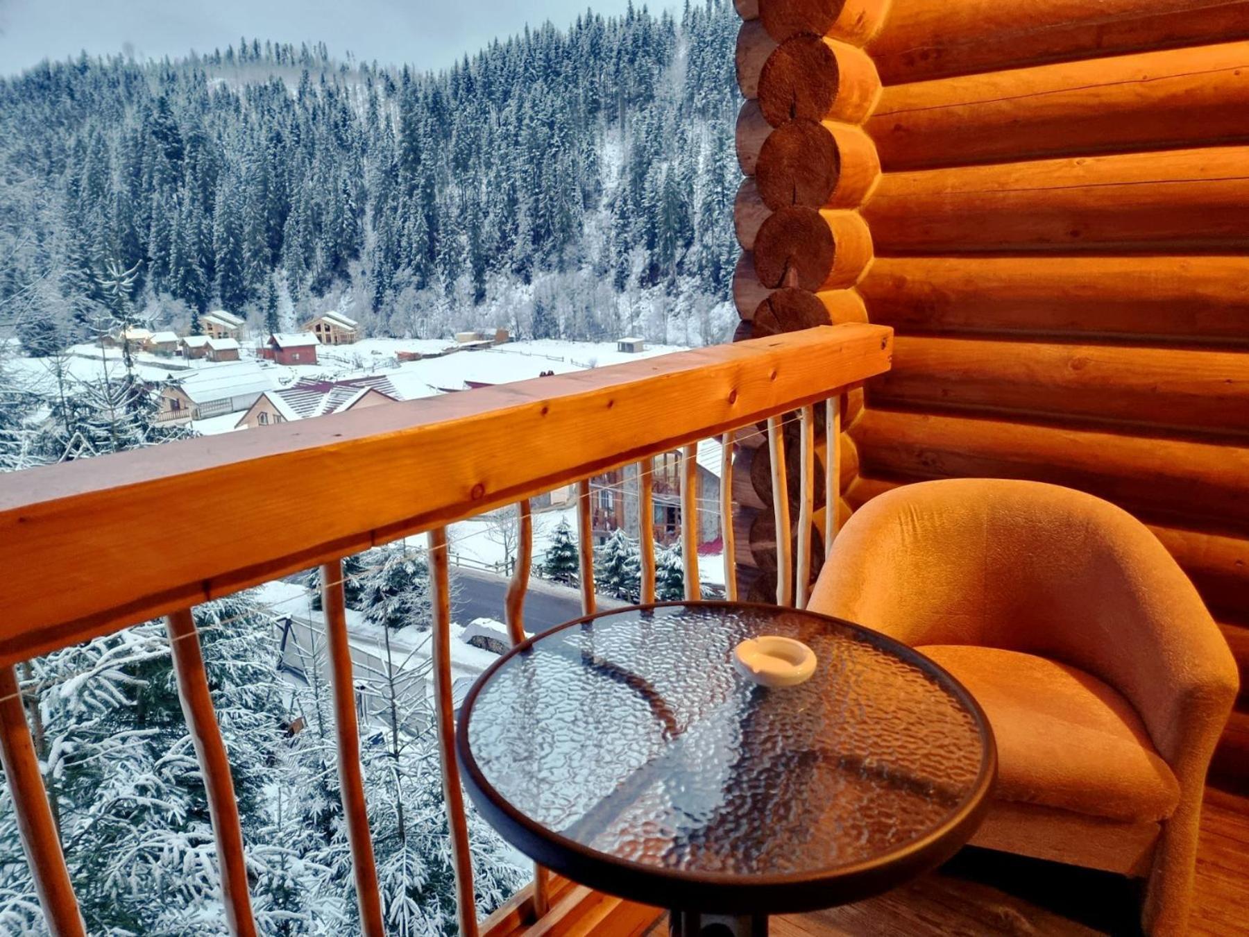 Hotel Bereg Bukovel Kültér fotó