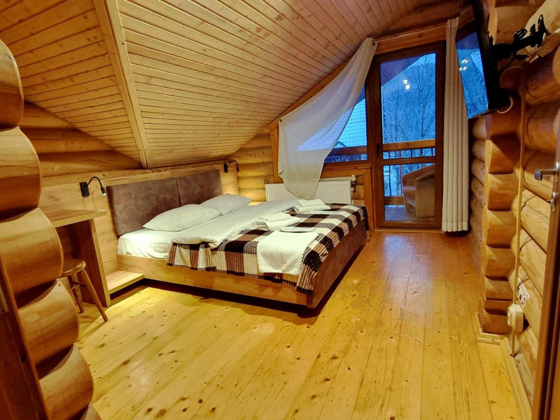 Hotel Bereg Bukovel Kültér fotó