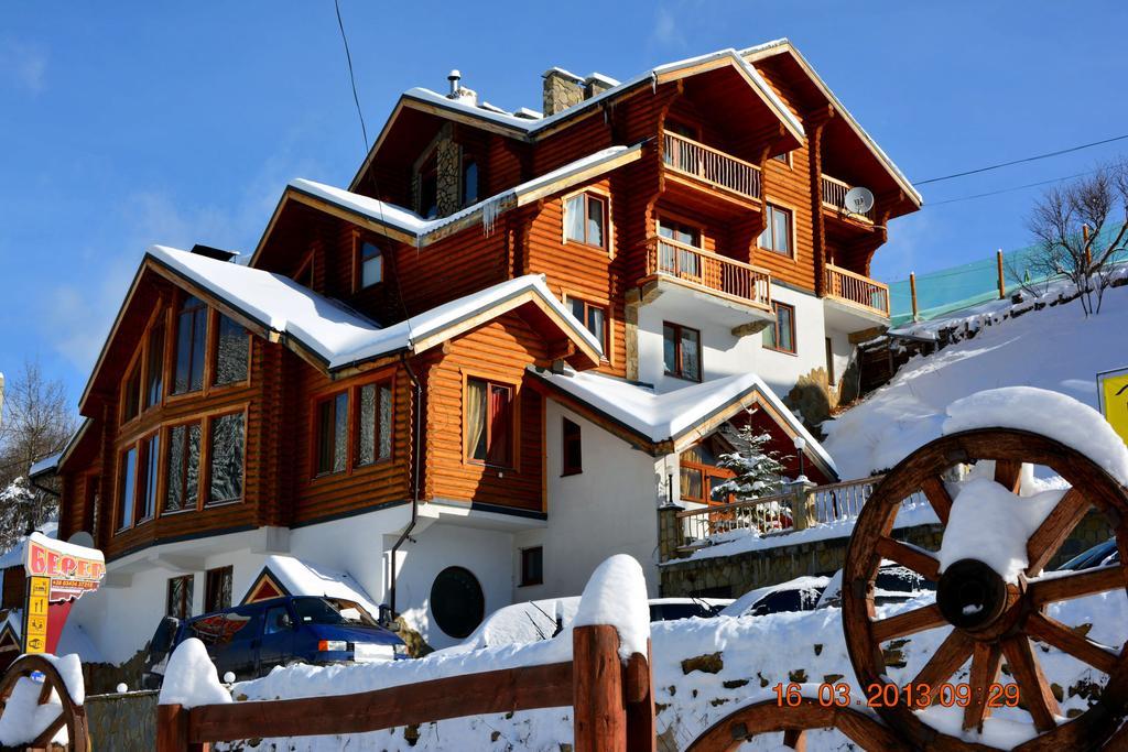 Hotel Bereg Bukovel Kültér fotó