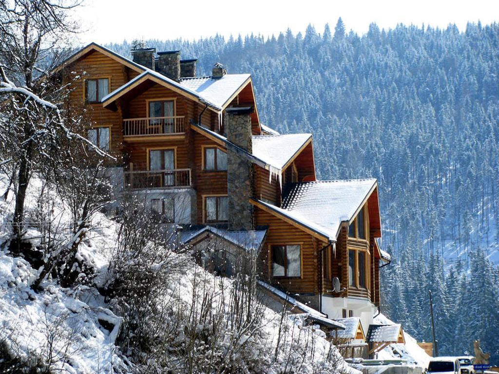 Hotel Bereg Bukovel Kültér fotó