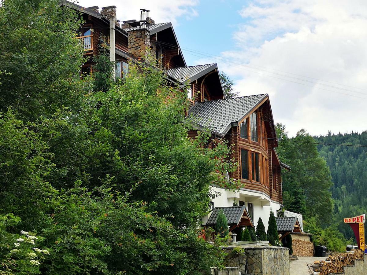 Hotel Bereg Bukovel Kültér fotó